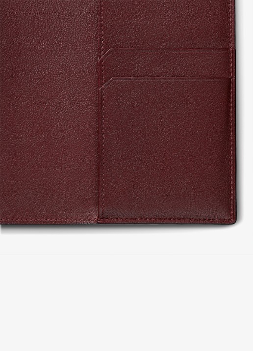 Cartier Must de Cartier zakagenda, groot model van kalfsleer CRL3001528 - detail zwart
