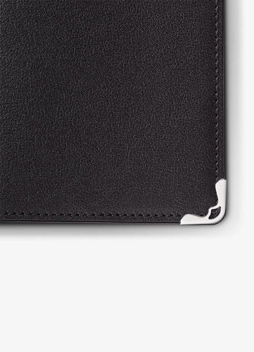 Cartier Must de Cartier zakagenda, groot model van kalfsleer CRL3001528 - detail 4 zwart
