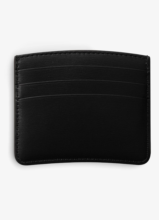 Cartier Panthère C de Cartier pasjeshouder van kalfsleer CRL3002250 - achterkant 5 zwart