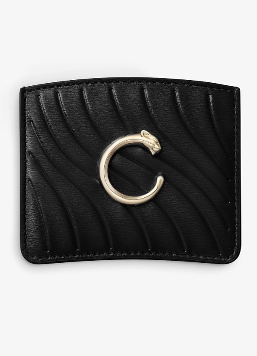 Cartier Panthère C de Cartier pasjeshouder van kalfsleer CRL3002250