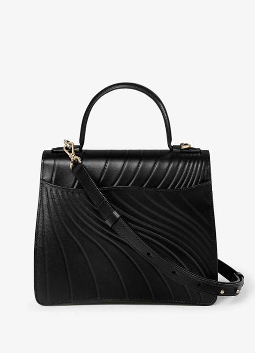Cartier Panthère C de Cartier Small handtas van kalfsleer CRL1002554 - achterkant 6 zwart
