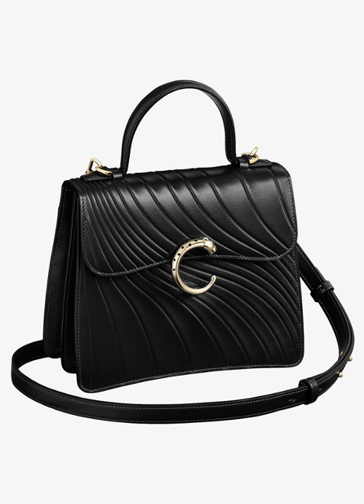 Cartier Panthère C de Cartier Small handtas van kalfsleer CRL1002554