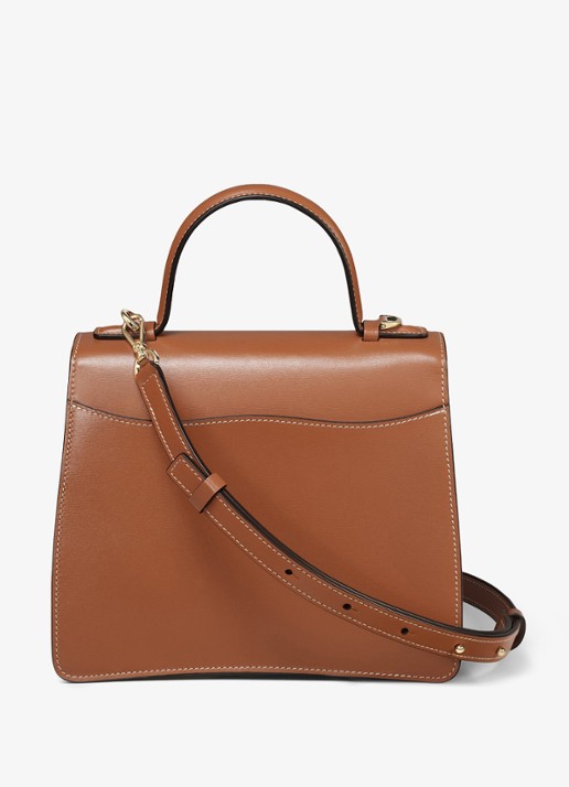 Cartier Panthère C de Cartier Small handtas van kalfsleer CRL1002576 - achterkant 6 bruin