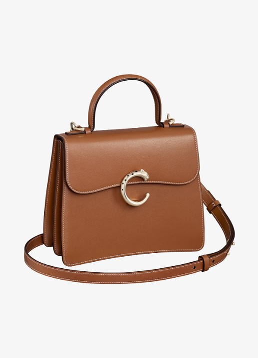 Cartier Panthère C de Cartier Small handtas van kalfsleer CRL1002576