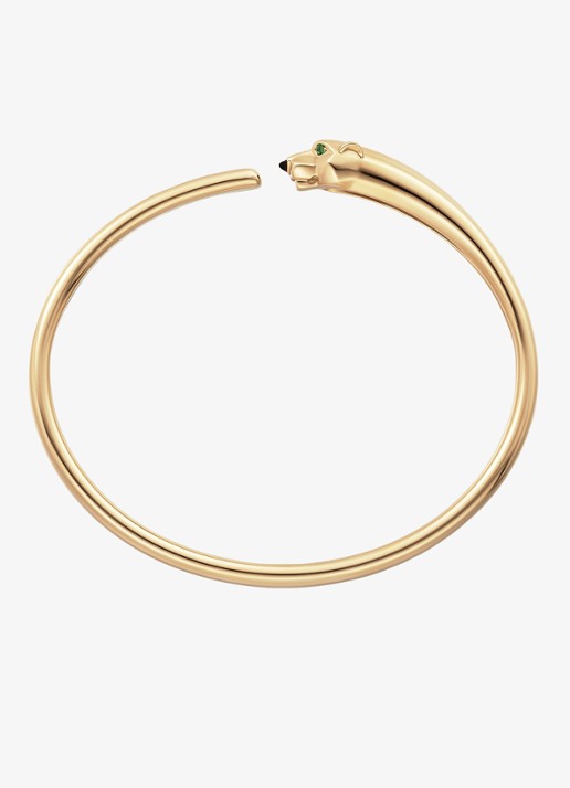 Cartier Panthère de Cartier bangle, klein model van 18 karaat geelgoud met onyx CRB6078317 - detail 4 witgoud