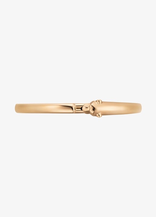 Cartier Panthère de Cartier bangle, klein model van 18 karaat roségoud CRB6078417 - detail roségoud