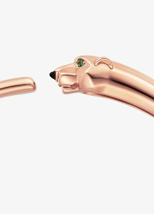 Cartier Panthère de Cartier bangle, klein model van 18 karaat roségoud CRB6078417 - detail 3 roségoud