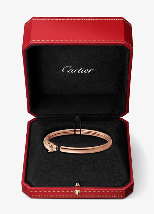Cartier Panthère de Cartier bangle, klein model van 18 karaat roségoud CRB6078417 - detail 5 roségoud