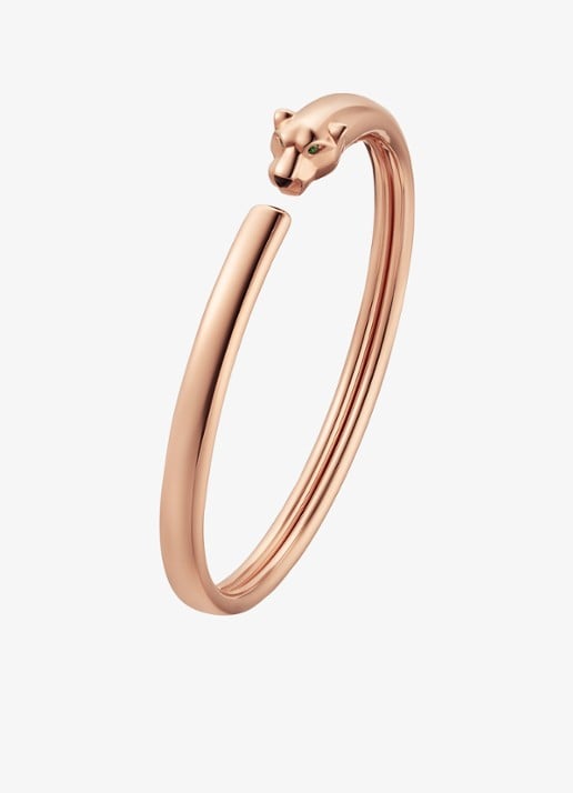 Cartier Panthère de Cartier bangle, klein model van 18 karaat roségoud CRB6078417 - voorkant 7 roségoud