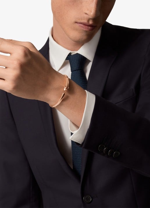 Cartier Panthère de Cartier bangle, klein model van 18 karaat roségoud CRB6078417 - voorkant 8 roségoud