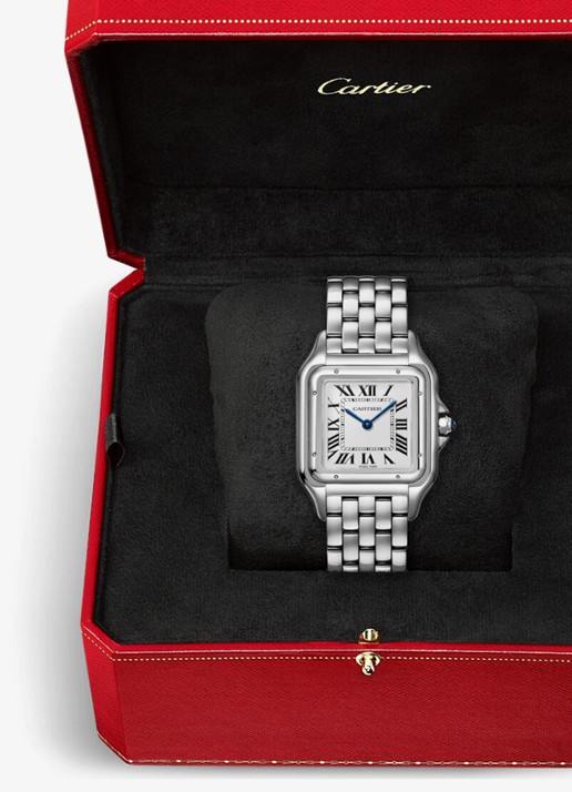 Cartier Panthère de Cartier horloge CRWSPN0016 - detail 3 zilver