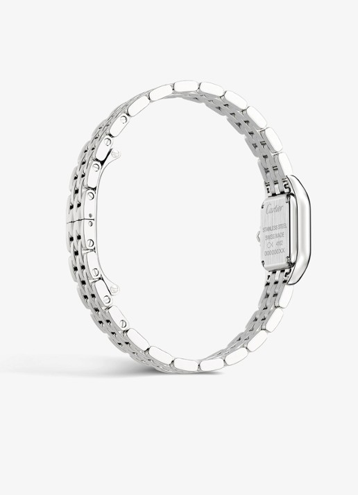 Cartier Panthère de Cartier horloge, klein model CRWSPN0012 - achterkant 8 zilver