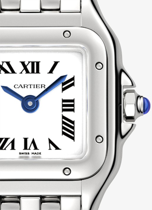 Cartier Panthère de Cartier horloge, klein model CRWSPN0012 - detail 3 zilver