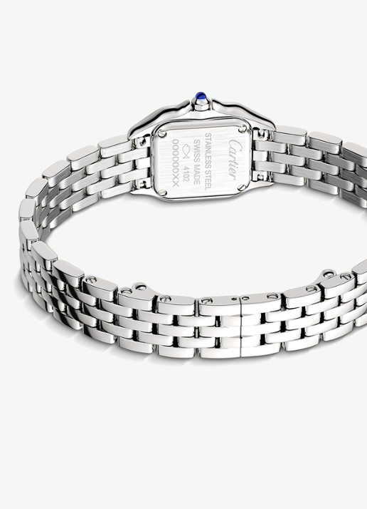 Cartier Panthère de Cartier horloge, klein model CRWSPN0012 - detail 4 zilver
