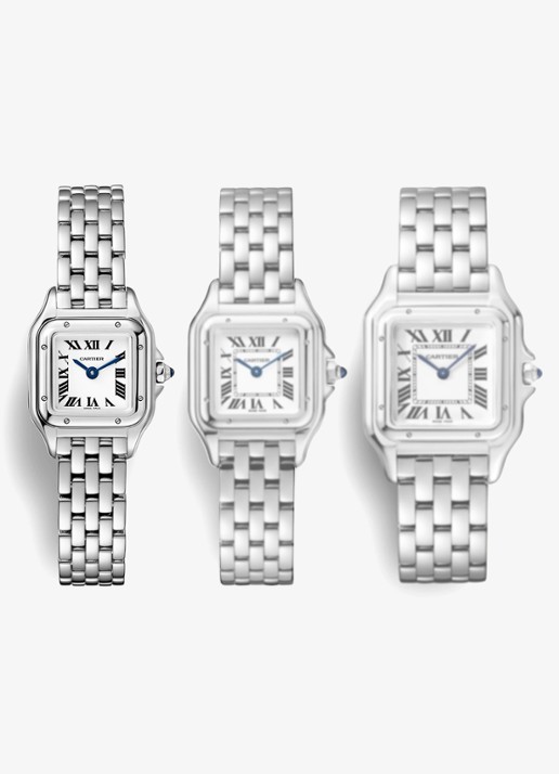Cartier Panthère de Cartier horloge, klein model CRWSPN0012 - detail 5 zilver
