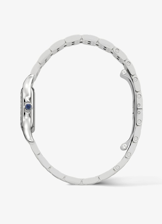 Cartier Panthère de Cartier horloge, klein model met diamanten CRW4PN0016 - detail 3 zilver
