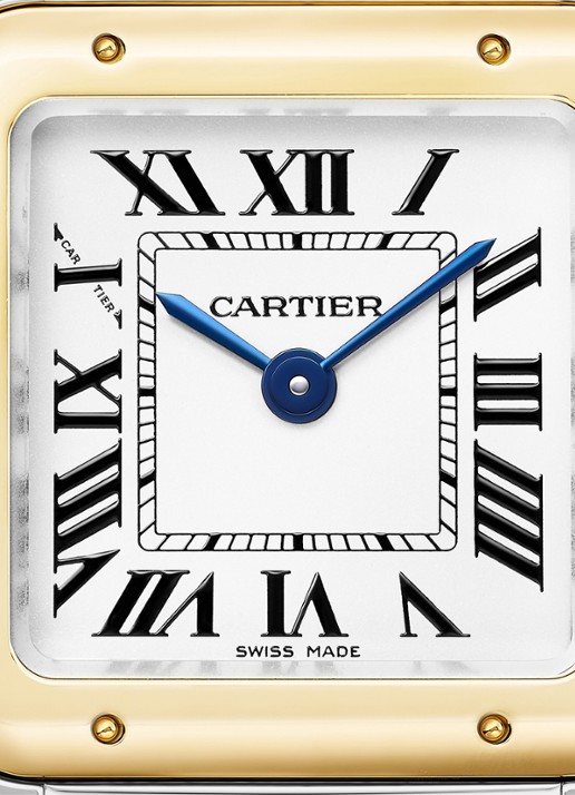 Cartier Panthère de Cartier horloge, klein model van 18 karaat geelgoud en staal CRW2PN0018 - detail 3 zilver
