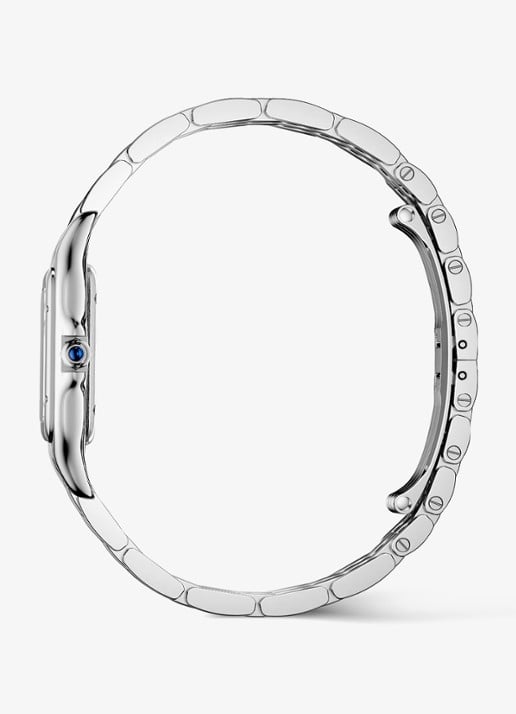 Cartier Panthère de Cartier horloge, medium model CRWSPN0015 - achterkant 6 zilver