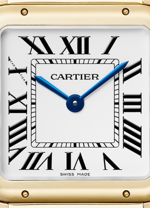 Cartier Panthère de Cartier horloge, medium model van 18 karaat geelgoud CRWGPN0058 - detail 4 goud
