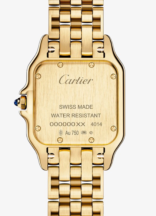 Cartier Panthère de Cartier horloge, medium model van 18 karaat geelgoud CRWGPN0058 - detail 6 goud
