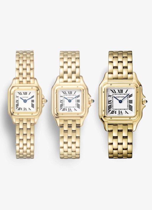 Cartier Panthère de Cartier horloge, medium model van 18 karaat geelgoud CRWGPN0058 - detail 7 goud