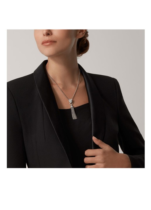 Cartier Panthère de Cartier ketting van 18 karaat witgoud met diamanten CRN7424122 - detail 3 witgoud