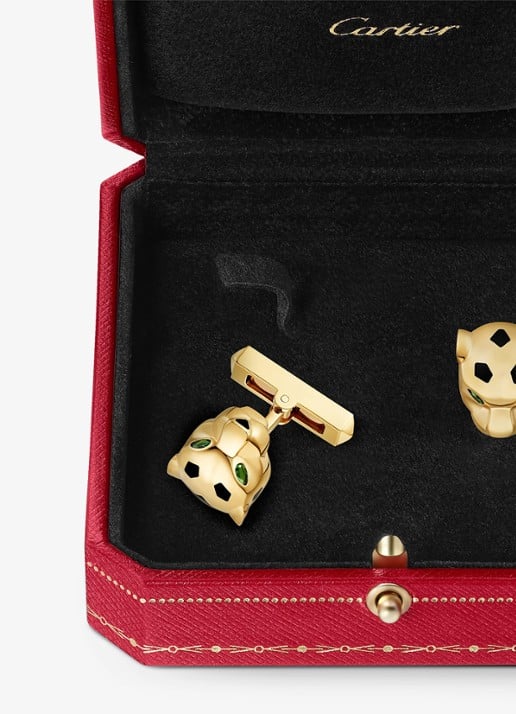 Cartier Panthère de Cartier manchetknopen van 18 karaat geelgoud CROG000654 - detail 4 geelgoud