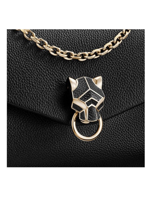 Cartier Panthère de Cartier Mini Chain schoudertas van kalfsleer CRL1002353 - detail 3 zwart