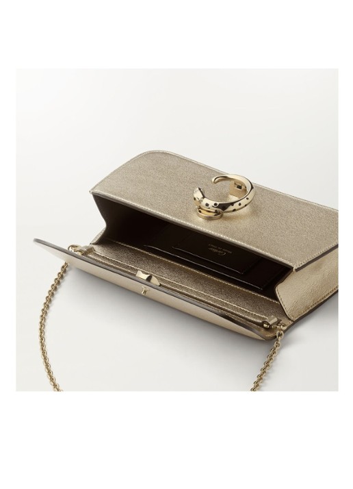 Cartier Panthère de Cartier Mini chain tas van kalfsleer CRL1002382 - detail 6 goud