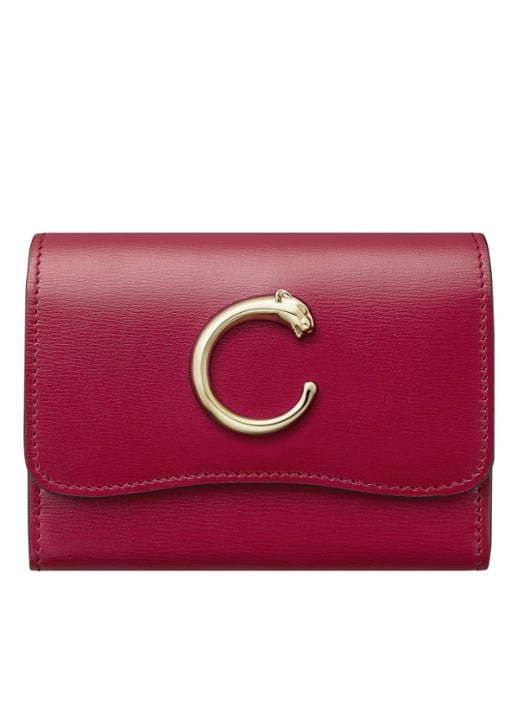 Cartier Panthère de Cartier Mini portemonnee van kalfsleer CRL3002040