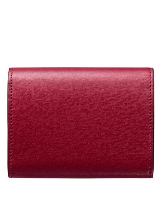Cartier Panthère de Cartier Mini portemonnee van kalfsleer CRL3002040 - voorkant 2 donkerrood