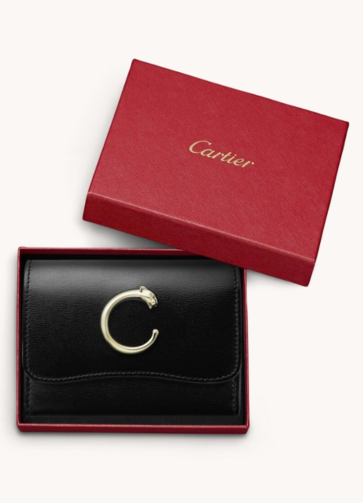 Cartier Panthère de Cartier portemonnee van kalfsleer CRL3002039 - detail 3 zwart