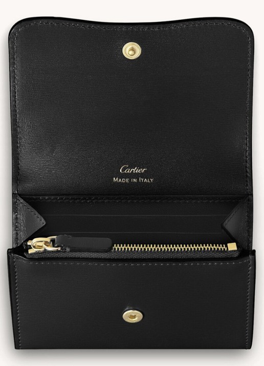 Cartier Panthère de Cartier portemonnee van kalfsleer CRL3002039 - detail 4 zwart