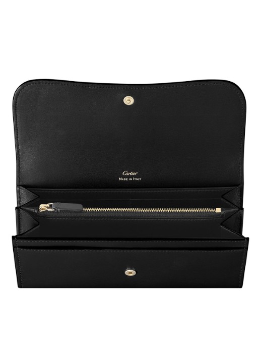 Cartier Panthère de Cartier portemonnee van kalfsleer CRL3002043 - detail zwart