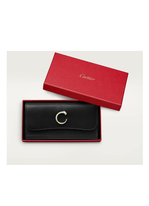 Cartier Panthère de Cartier portemonnee van kalfsleer CRL3002043 - detail 5 zwart