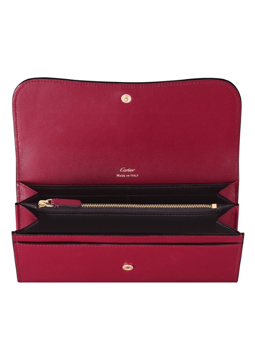 Cartier Panthère de Cartier portemonnee van kalfsleer CRL3002044 - detail 3 donkerrood