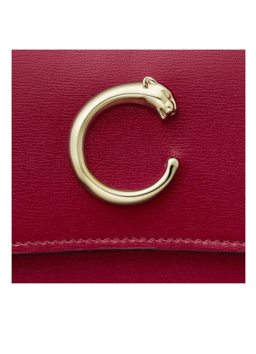 Cartier Panthère de Cartier portemonnee van kalfsleer CRL3002044 - detail 5 donkerrood
