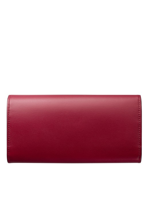 Cartier Panthère de Cartier portemonnee van kalfsleer CRL3002044 - voorkant 2 donkerrood