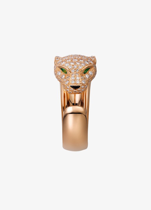Cartier Panthère de Cartier ring, middel model van 18 karaat roségoud met 1.15 ct diamant CRN4742200 - detail 5 roségoud