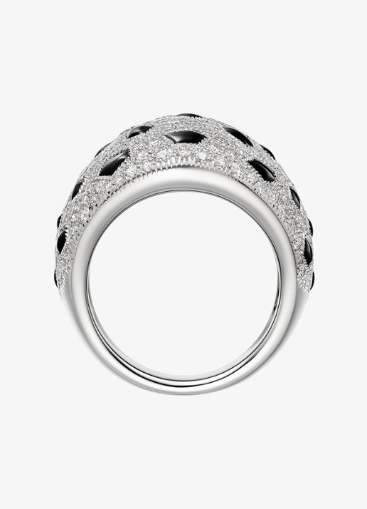 Cartier Panthère de Cartier ring van 18 karaat witgoud met 2.30 ct diamant CRN4788200 - achterkant 3 witgoud