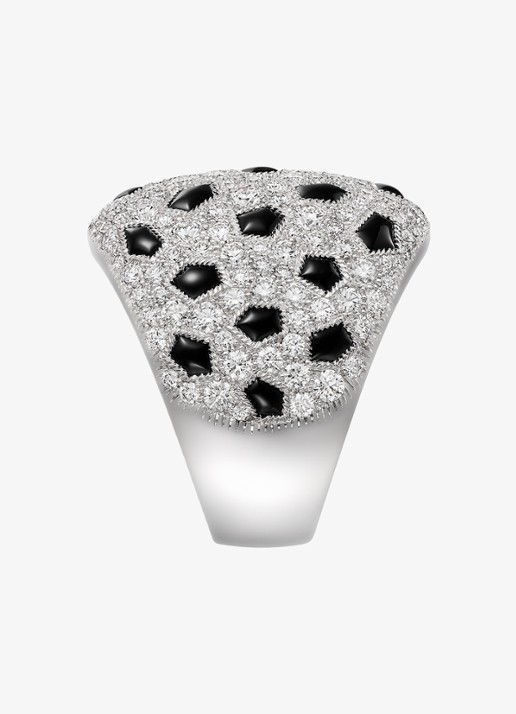 Cartier Panthère de Cartier ring van 18 karaat witgoud met 2.30 ct diamant CRN4788200 - detail 4 witgoud