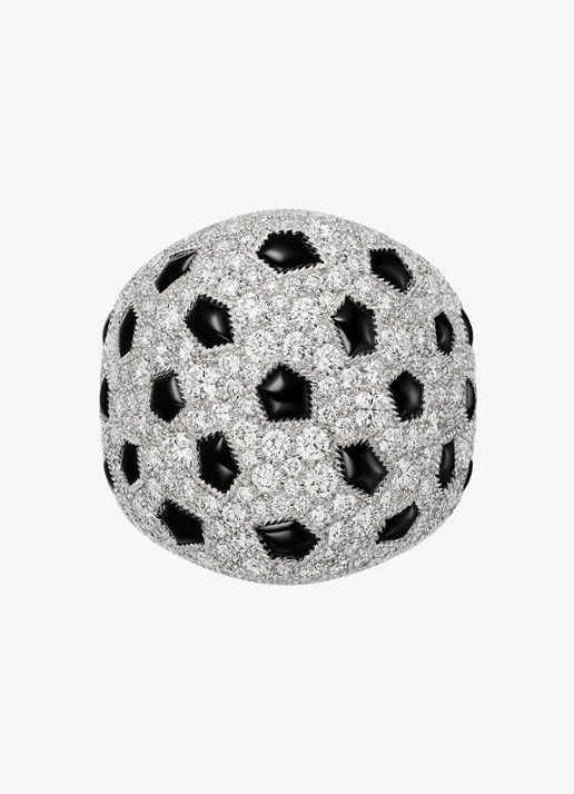 Cartier Panthère de Cartier ring van 18 karaat witgoud met 2.30 ct diamant CRN4788200 - detail 5 witgoud