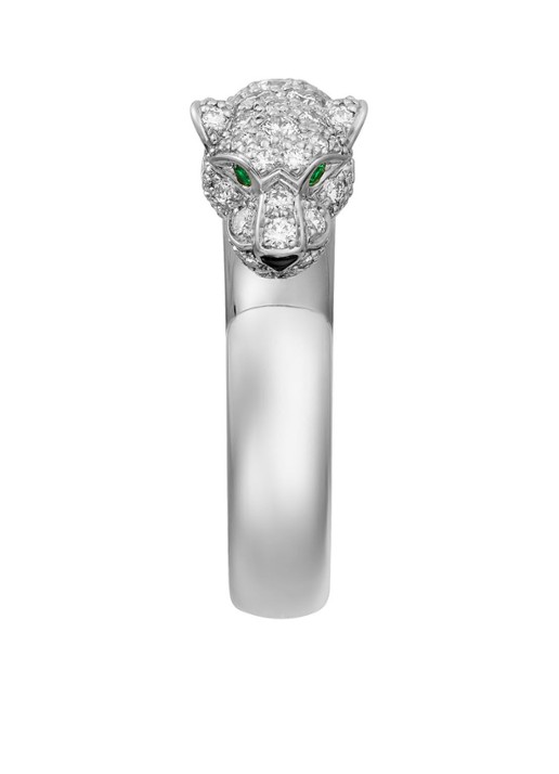 Cartier Panthère de Cartier ring van 18 karaat witgoud met diamanten CRN4765900 - detail 5 witgoud