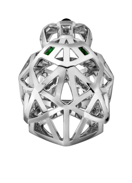 Cartier Panthère de Cartier ring van 18 karaat witgoud met edelsteen N4730900 - detail 3 witgoud