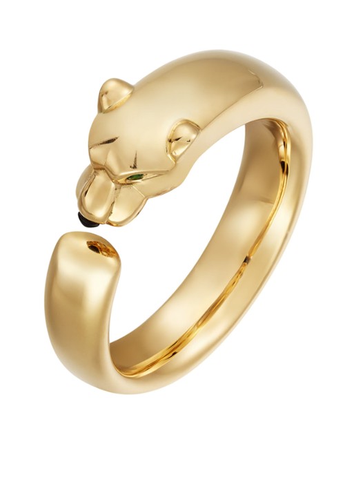 Cartier Panthère de Cartier ring van 18k geelgoud met edelsteen CRB4230100 - voorkant geelgoud