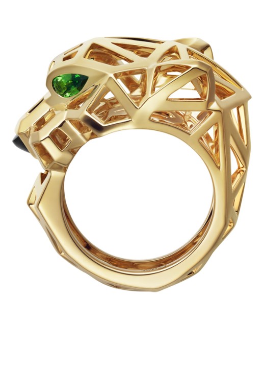 Cartier Panthère de Cartier ring van 18k geelgoud met edelsteen CRN4767955 - voorkant 3 geelgoud