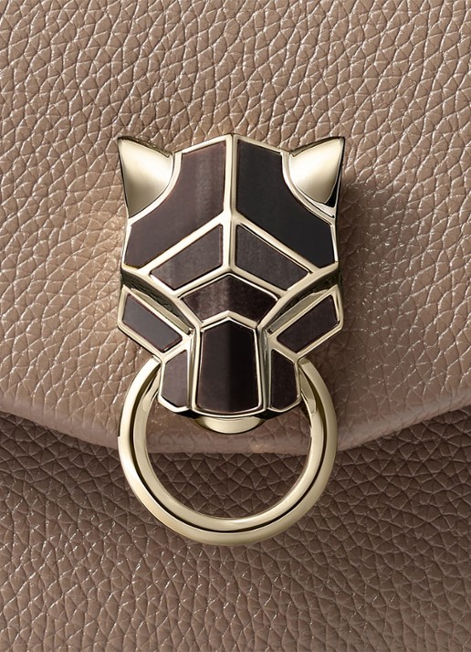 Cartier Panthère de Cartier Small schoudertas van kalfsleer CRL1002655 - detail 4 taupe