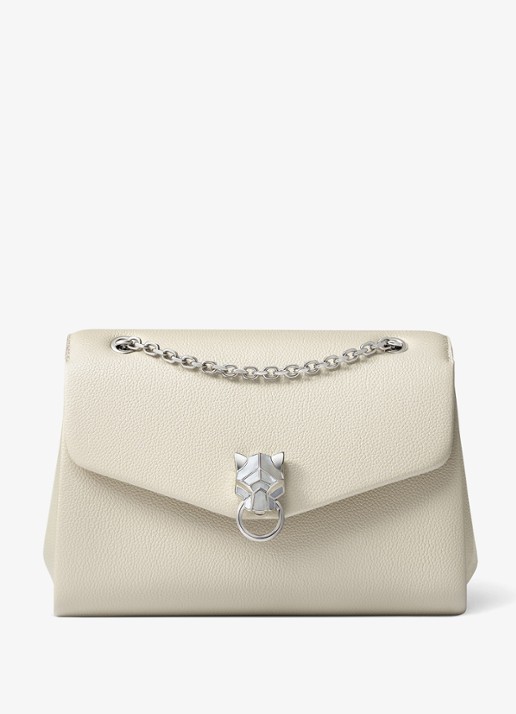Cartier Panthère de Cartier Small schoudertas van kalfsleer CRL1002659 - detail 2 wit
