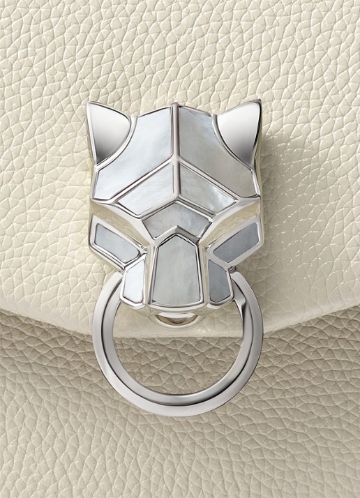 Cartier Panthère de Cartier Small schoudertas van kalfsleer CRL1002659 - detail 5 wit
