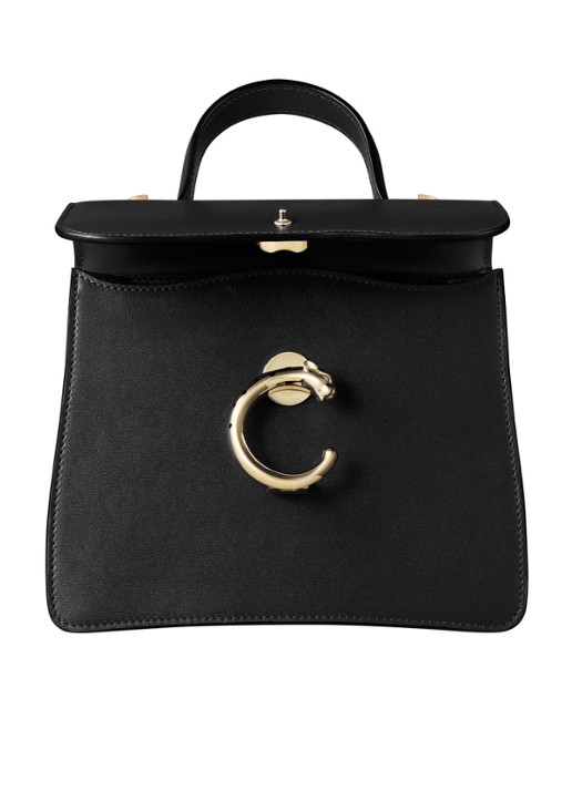 Cartier Panthère de Cartier-tas met handvat CRL1002325 - detail 3 zwart